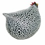 Deko-Figur Signes Grimalt Huhn 12 x 14,5 x 20 cm