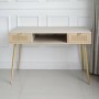 Hall Table with 2 Drawers Signes Grimalt MDF Wood 50 x 77 x 115 cm