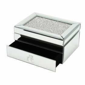 Jewelry box Signes Grimalt Glass Crystal 17 x 11,5 x 22 cm