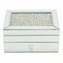 Jewelry box Signes Grimalt Glass Crystal 17 x 11,5 x 22 cm