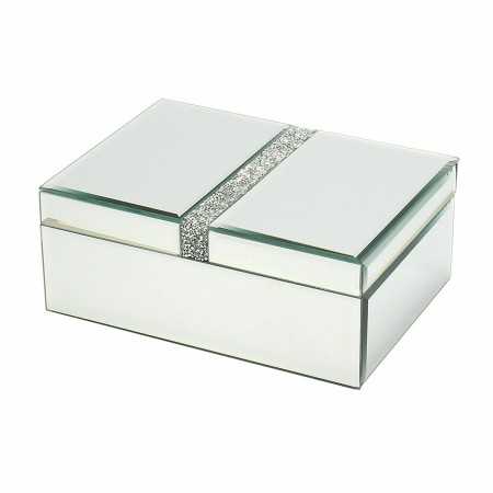 Jewelry box Signes Grimalt Glass Crystal 18 x 10 x 25 cm