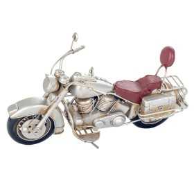 Decorative Figure Signes Grimalt Motorbike Silver 11,5 x 15 x 27 cm