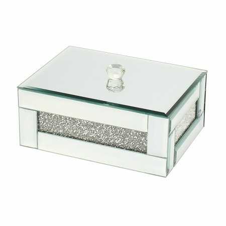 Jewelry box Signes Grimalt Glass Crystal 15 x 8,5 x 20 cm