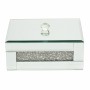 Jewelry box Signes Grimalt Glass Crystal 15 x 8,5 x 20 cm