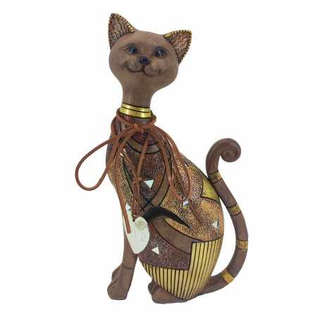 Deko-Figur Signes Grimalt Katze 5,5 x 26 x 13,5 cm