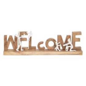 Decorative Figure Signes Grimalt Welcome 6,5 x 15 x 50,5 cm