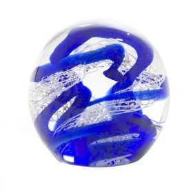 Briefbeschwerer Signes Grimalt Blau Glas Kristall