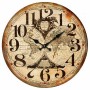 Horloge Murale Signes Grimalt Mappemonde Bois MDF 4 x 34 x 34 cm