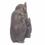 Deko-Figur Signes Grimalt Uhu Familie 8 x 14,5 x 16 cm