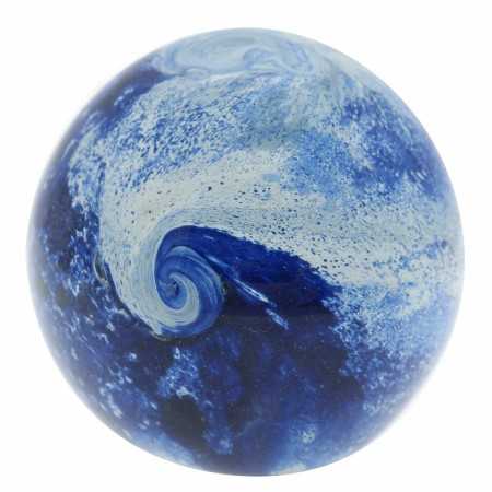 Paperweight Signes Grimalt Blue Glass Crystal