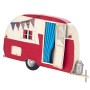 Figurine Décorative Signes Grimalt Camion Rouge 5 x 20,5 x 38 cm