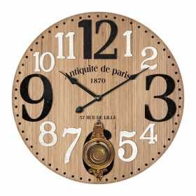 Wall Clock Signes Grimalt MDF Wood Vintage 4 x 58 x 58 cm