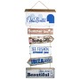 Wall Decoration Signes Grimalt 0,9 x 70 x 35 cm