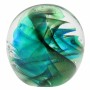 Paperweight Signes Grimalt Blue Green Glass Crystal