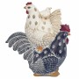 Deko-Figur Signes Grimalt Huhn 6,5 x 16,5 x 13,5 cm