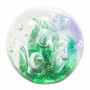 Paperweight Signes Grimalt Green Glass Crystal