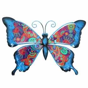 Wanddekoration Signes Grimalt Schmetterling 1 x 19 x 26,5 cm