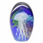 Paperweight Signes Grimalt Jellyfish Glass Crystal