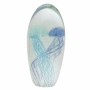 Paperweight Signes Grimalt Blue Jellyfish Glass Crystal