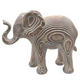 Prydnadsfigur Signes Grimalt Elefant 8,5 x 16,5 x 21 cm