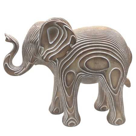Decorative Figure Signes Grimalt Elephant 8,5 x 16,5 x 21 cm