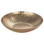 Set of bowls Signes Grimalt Golden 20,5 x 4,5 x 20,5 cm