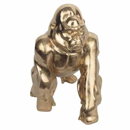 Decorative Figure Signes Grimalt Gorilla Golden 28 x 28 x 17,5 cm