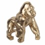 Deko-Figur Signes Grimalt Gorilla Gold 28 x 28 x 17,5 cm