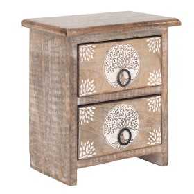 Jewelry box Signes Grimalt Tree Wood 11,5 x 21,5 x 20,5 cm