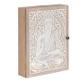 Key cupboard Signes Grimalt Buddha MDF Wood 6 x 26 x 20 cm