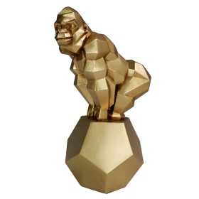 Decorative Figure Signes Grimalt Golden 10 x 22,5 x 13 cm