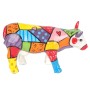 Figurine Décorative Signes Grimalt Vache 11 x 18 x 32 cm