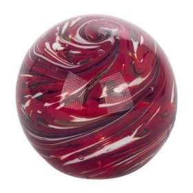 Paperweight Signes Grimalt Red Glass Crystal