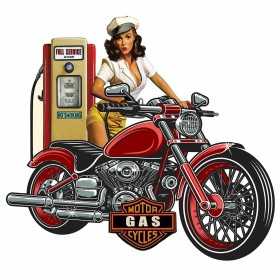 Wall Decoration Signes Grimalt Motorbike 1 x 63 x 67 cm