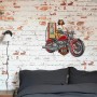 Wall Decoration Signes Grimalt Motorbike 1 x 63 x 67 cm
