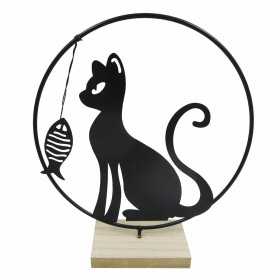 Decorative Figure Signes Grimalt Cat 8,5 x 28 x 25 cm