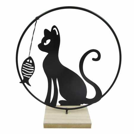 Deko-Figur Signes Grimalt Katze 8,5 x 28 x 25 cm