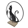 Decorative Figure Signes Grimalt Cat 8,5 x 28 x 25 cm