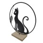 Prydnadsfigur Signes Grimalt Katt 8,5 x 28 x 25 cm