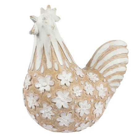 Deko-Figur Signes Grimalt Huhn 11,5 x 20,5 x 18,5 cm