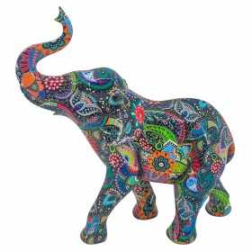 Deko-Figur Signes Grimalt Elefant 11 x 29,5 x 27 cm