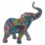 Deko-Figur Signes Grimalt Elefant 11 x 29,5 x 27 cm