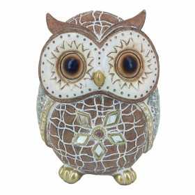 Decorative Figure Signes Grimalt Owl 6,5 x 12 x 9 cm