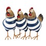 Decorative Figure Signes Grimalt Chicken 16 x 23,5 x 33 cm