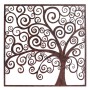 Wall Decoration Signes Grimalt Tree 1 x 70 x 70 cm