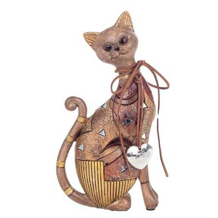 Figurine Décorative Signes Grimalt Chat 5,5 x 23 x 11 cm