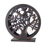 Ensemble de bougeoirs Signes Grimalt Arbre Noir 13,5 x 45 x 43,5 cm