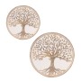 Set of trays Signes Grimalt Tree 25 x 2,5 x 25 cm