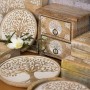 Set of trays Signes Grimalt Tree 25 x 2,5 x 25 cm