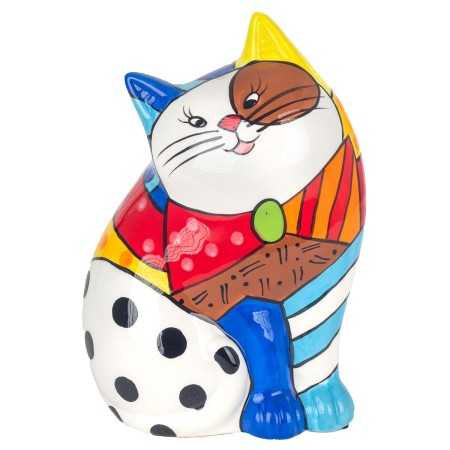 Figurine Décorative Signes Grimalt Chat 15 x 30 x 20 cm